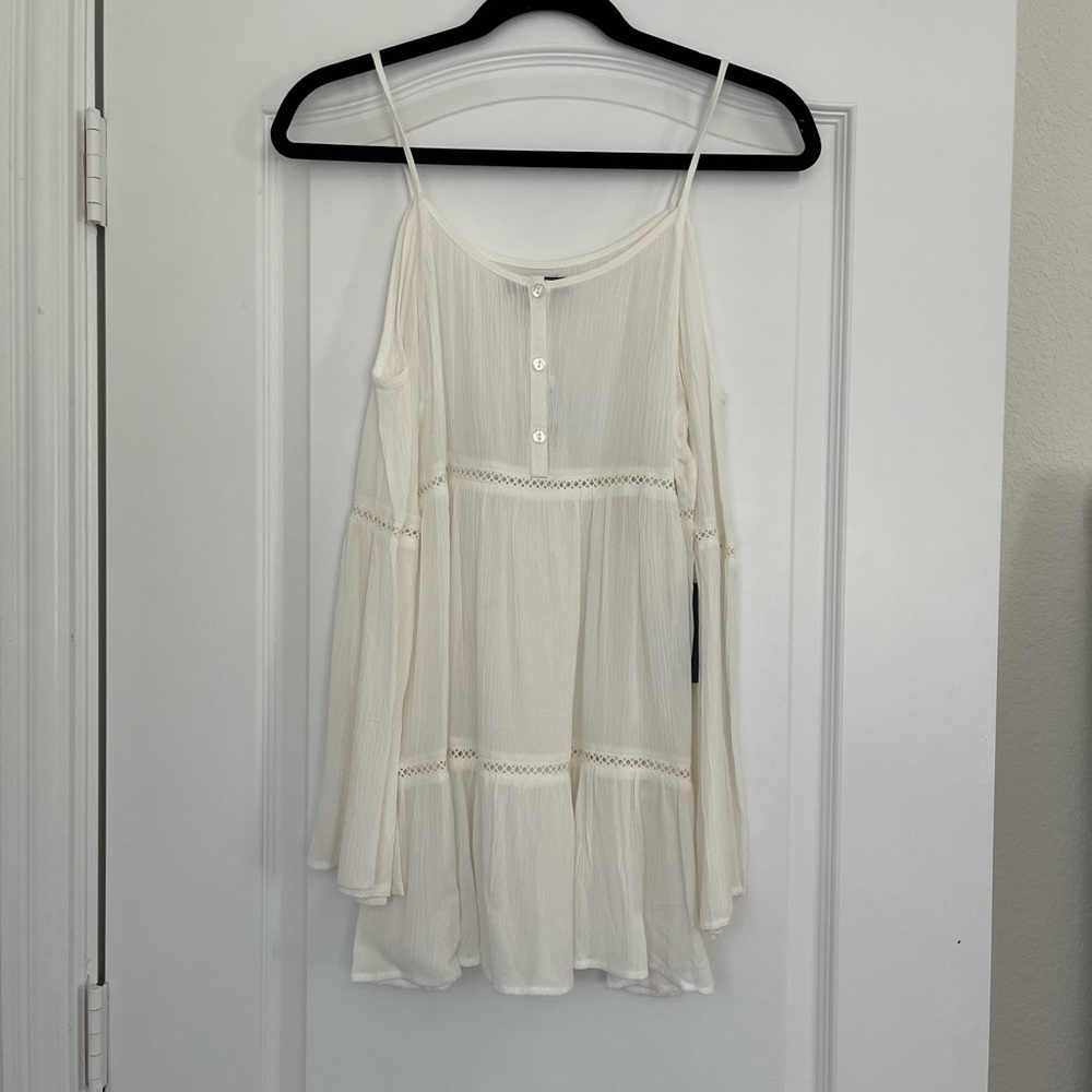 Cold Shoulder Dress